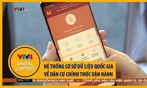 App Trung Tâm Dữ Liệu Quốc Gia Về Dân Cư