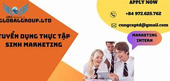 Cty Xklđ Vinamex Tuyển Dụng Thực Tập Sinh Marketing