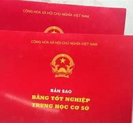 Đi Lấy Bằng Tốt Nghiệp Thcs Cần Gì