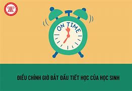 Giờ Vào Học Của Sinh Viên