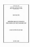 Hợp Đồng Dịch Vụ Logistics Theo Pháp Luật Việt Nam Hiện Nay Là Gì