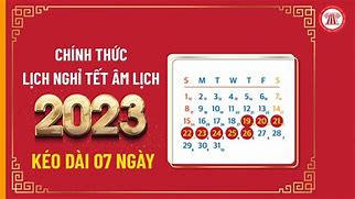 Lịch Nghỉ 2023 Đài Loan