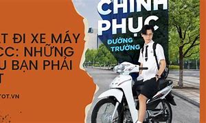 Luật Đi Xe 50Cc