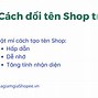 Muốn Thay Đổi Email Trên Shopee