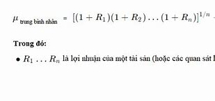 Sản Lượng Trung Bình Tiếng Anh Là Gì