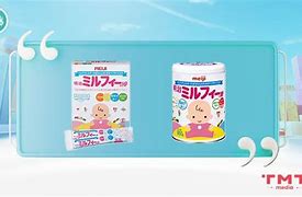 Sữa Meiji Hp Có Mấy Loại