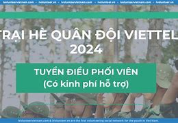 Trại Hè Quân Đội Viettel 2024