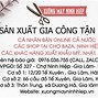 Xưởng May Quần Áo Trẻ Em Ninh Hiệp